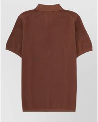 Aspesi - Cotton Regular-Fit Polo Shirt - Lyst