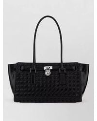 Michael Kors - Hamilton Leather Shoulder Bag - Lyst