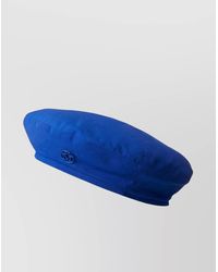 Maison Michel - Cotton Beret - Lyst