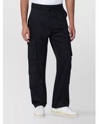 Represent - Cotton Cargo Trousers - Lyst