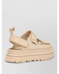 UGG - Suede Leather Goldenglow Sandals - Lyst