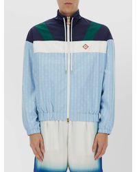 CASABLANCA - Pinstripe Track Jacket - Lyst