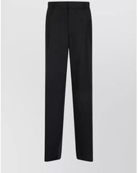 Lardini - Trousers With Pleated Front And Belt Loops - Lyst