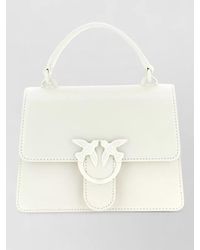 Pinko - Mini Love Shoulder Bag Bird Motif - Lyst