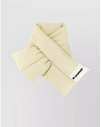 Jil Sander - Cotton Puffer Scarf - Lyst