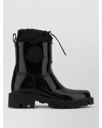Moncler - Rubber Ankle Boots - Lyst