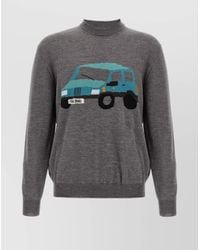 Magliano - Wool Crewneck Sweater - Lyst