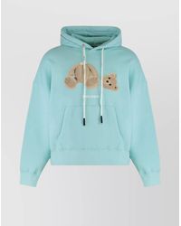 Palm Angels - Graphic Hood Sweatshirt - Lyst