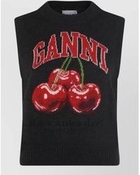 Ganni - Tops - Lyst