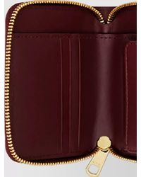 A.P.C. - Leather Zip Wallet - Lyst