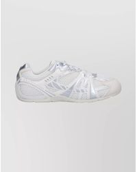 Marc Jacobs - Low Top Sneakers With Mesh Upper And Metallic Accents - Lyst