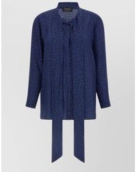 Gianluca Capannolo - Katherine Shirt Long Sleeves Polka Dots - Lyst