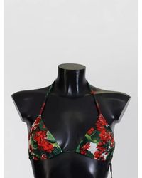DSquared² - Geranium Halter Beachwear Bikini Top - Lyst