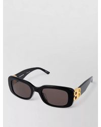 Balenciaga - Sunglasses Model Bb0310Sk 001 Square Frame - Lyst