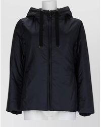 Max Mara - Hooded Puffer Parka Coat - Lyst