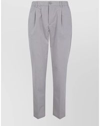 Herno - Regular-Fit Straight-Leg Trousers - Lyst