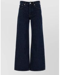Anine Bing - Denim Wide-Leg Jeans - Lyst