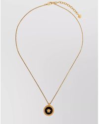 Versace - Medusa Pendant Necklace - Lyst