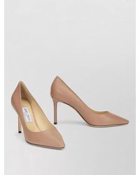 Jimmy Choo - Romy 85 Leather High Heel Pumps - Lyst