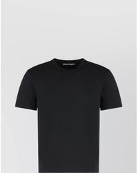 Palm Angels - Set Of Three Cotton Crew Neck T-Shirts - Lyst