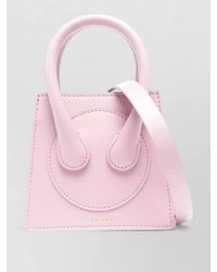 AZ FACTORY - Leather Mini Clutch Bag - Lyst