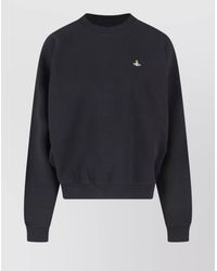 Vivienne Westwood - Cotton Raglan Sweatshirt - Lyst