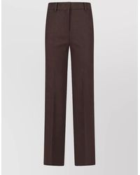 Incotex - Virgin Wool Straight-Leg Suit Trousers - Lyst