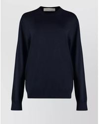 Golden Goose - Virgin Wool Crew-Neck Sweater - Lyst