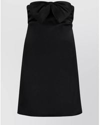 Saint Laurent - Short Dresses - Lyst