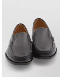 Tod's - Calfskin Loafers - Lyst