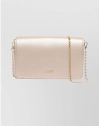 Liu Jo - Crossbody Bag Featuring Chain Strap - Lyst