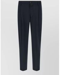 Department 5 - Tailored Pants Gin Style Belt Loops - Lyst