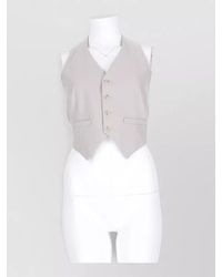 MM6 by Maison Margiela - Single-Breasted Suit Jacket - Lyst