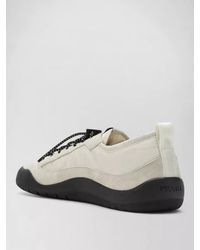 Prada - Sneakers Rubber Sole Pull Tab Design - Lyst