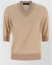 Fabiana Filippi - Double Layer Knitted Top - Lyst