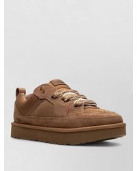 UGG - Sneakers Mesh Suede Panels Pull Tab - Lyst