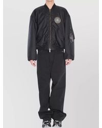 Balenciaga - Oversized Bomber Jacket - Lyst