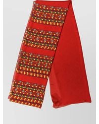 Dolce & Gabbana - Silk Geometric-Print Scarf - Lyst