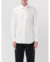 Xacus - Business Cotton Shirt Button Down Collar - Lyst