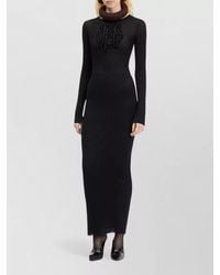 Jean Paul Gaultier - Knee-Length Maxi Dress - Lyst