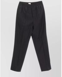 Isabel Marant - Virgin Wool Regular-Fit Straight-Leg Trousers - Lyst
