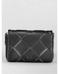 Calvin Klein - Quilted Clutch Bag - Lyst