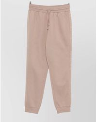 Emporio Armani - Lounge Trousers With Cuffed Hems And Side Stripe - Lyst