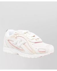 New Balance - Suede Low-Top Sneakers - Lyst