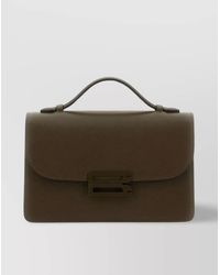 Victoria Beckham - Mini Dorian Leather Shoulder Bag - Lyst