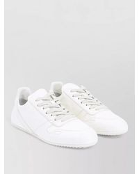 Rick Owens - Low Top Sneakers With Front Lace-Up Closure And Rubber Sole - Lyst