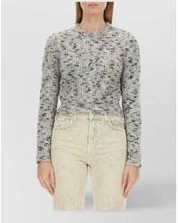Moschino - Cropped Jumper - Lyst