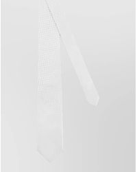Tom Ford - Silk Geometric-Print Tie - Lyst