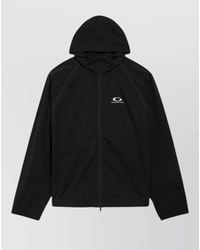 Balenciaga - Hooded Jacket Long Sleeves Silk Nylon - Lyst