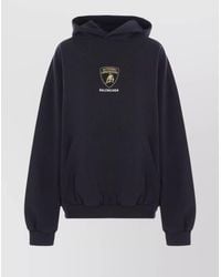 Balenciaga - Automobili Lamborghini Fit Hoodie - Lyst